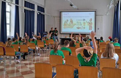 Roman Cuisine: A Vegan and Organic Feast? Our Kinderuni Session on Ancient Diets