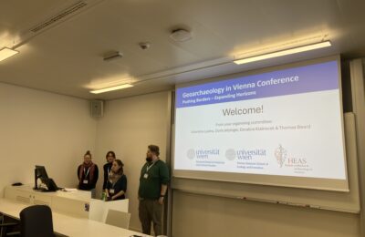 Round 2 of Geoarchaeology in Vienna: Pushing Borders – Expanding Horizons