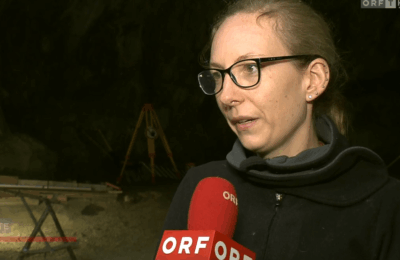 HEAS Member Discusses Tischoferhöhle on Austrian National Television